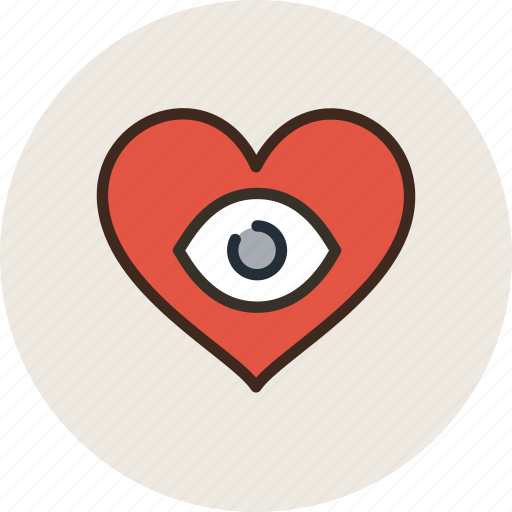 Appearance, eyes, heart, love, loving icon - Download on Iconfinder