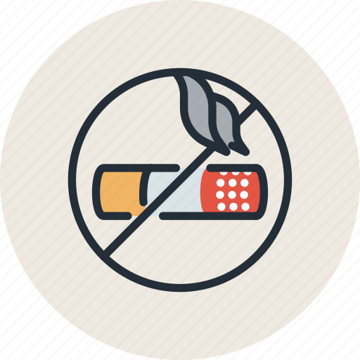 Forbidden, nosmoking, smoke, smoking icon - Download on Iconfinder