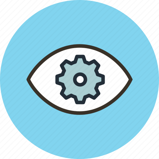 Correction, eye, laser, surgery, vision icon - Download on Iconfinder