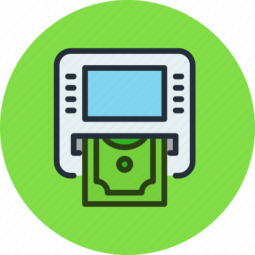 Atm, cash, money, cash in, cash out icon - Download on Iconfinder