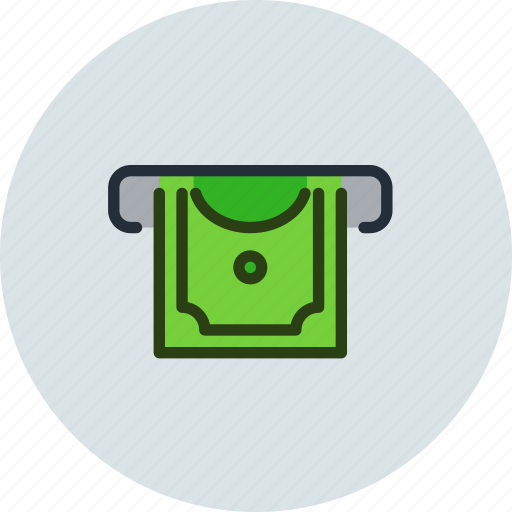 Atm, cash, cash in, cash out, money icon - Download on Iconfinder