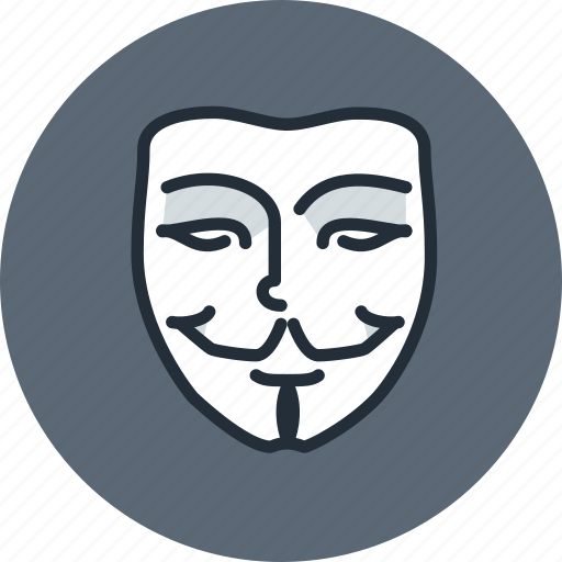 Anonymous, face, hacker, mask icon - Download on Iconfinder