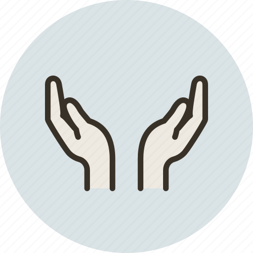 Care, hands, save, shelter icon - Download on Iconfinder
