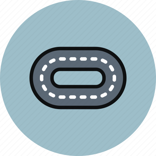 Road, stadium, track, treadmill, trial icon - Download on Iconfinder