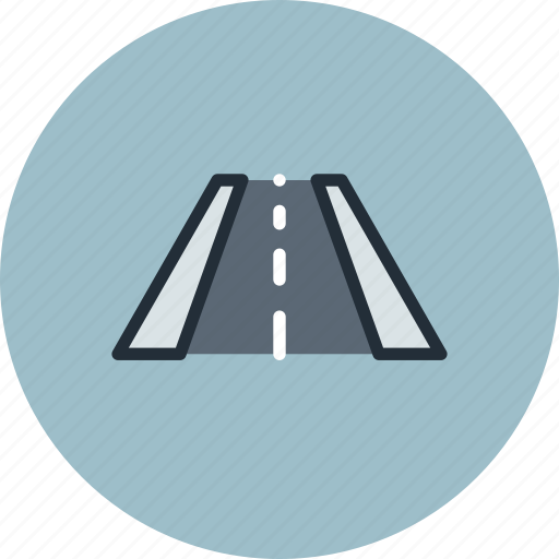 Perspective, road, highway icon - Download on Iconfinder