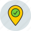 location, check in, geo targeting, pin 