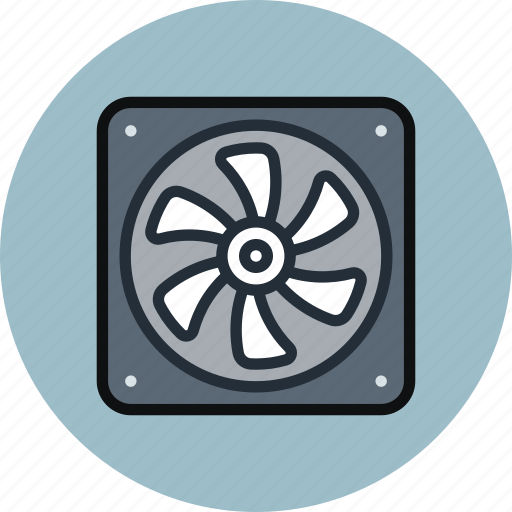 Blower, cooler, fan, processor, ventilator icon - Download on Iconfinder