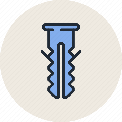 Bolt, concrete, dowel, pin, renovate, repair, screw icon - Download on Iconfinder