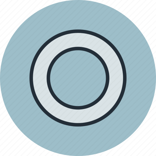 Gasket, ring, shim, spacer, washer icon - Download on Iconfinder