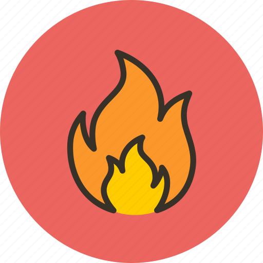 Bonfire, burn, fire, flame, spark icon - Download on Iconfinder