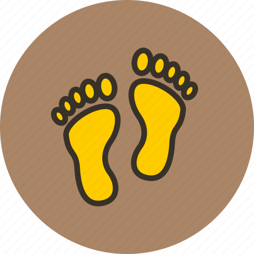 Human, man, trace, footprint icon - Download on Iconfinder