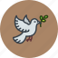 dove, olive, pax, peace, world 