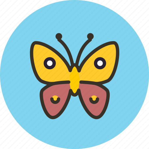 Butterfly, easiness, insect, serenity icon - Download on Iconfinder