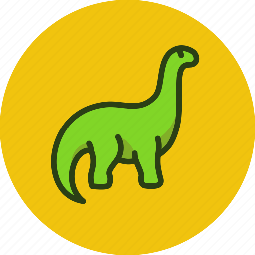 Animal, brontosaurus, dinosaur, diplodocus, sauropod icon - Download on Iconfinder