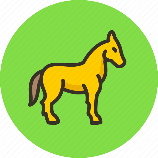 Animal, equine, horse, mare, stallion icon - Download on Iconfinder