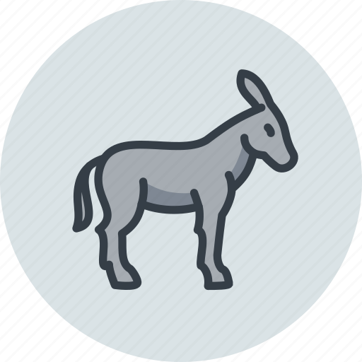 Animal, burro, donkey, goat, neddy icon - Download on Iconfinder