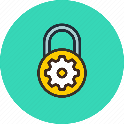 Lock, password, private, properties, protection, secure icon - Download on Iconfinder