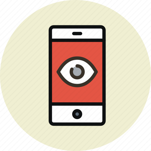 Camera, remote control, smartphone, spy, trojan, virus, wiretapping icon - Download on Iconfinder