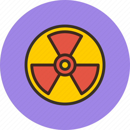 Atomic, danger, mass, nuclear, radiation, radioactivity, weapon icon - Download on Iconfinder