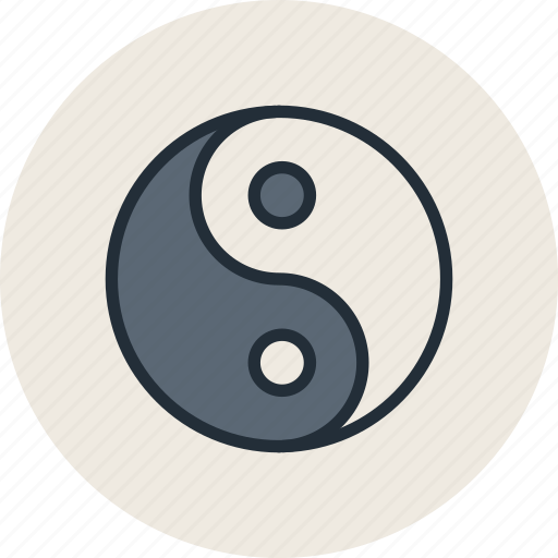 Alfa, dialectics, evil, good, omega, philosophy, yin-yang icon - Download on Iconfinder