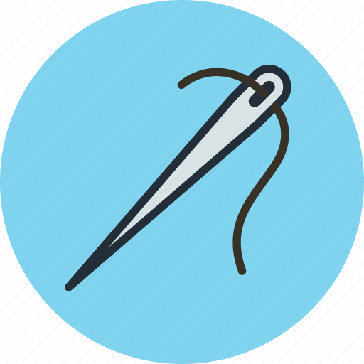 Handmake, needle, needlework, sew, sewing, thread icon - Download on Iconfinder
