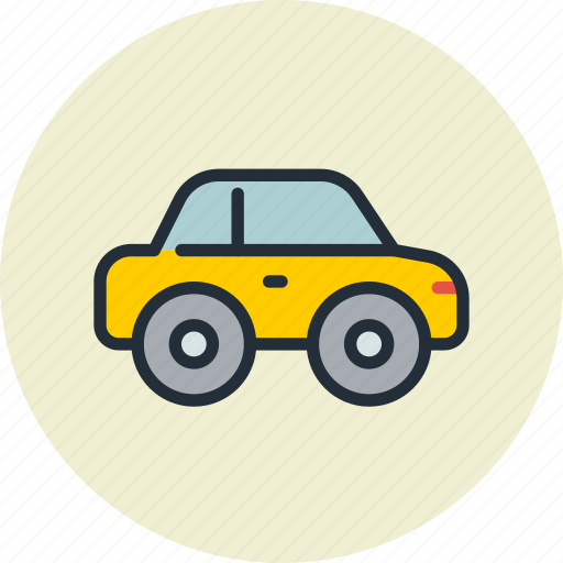 Automobile, car, compact, passenger, transport icon - Download on Iconfinder
