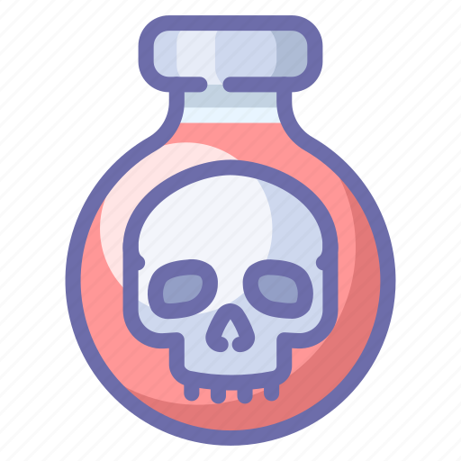 Poison, potion, skull icon - Download on Iconfinder