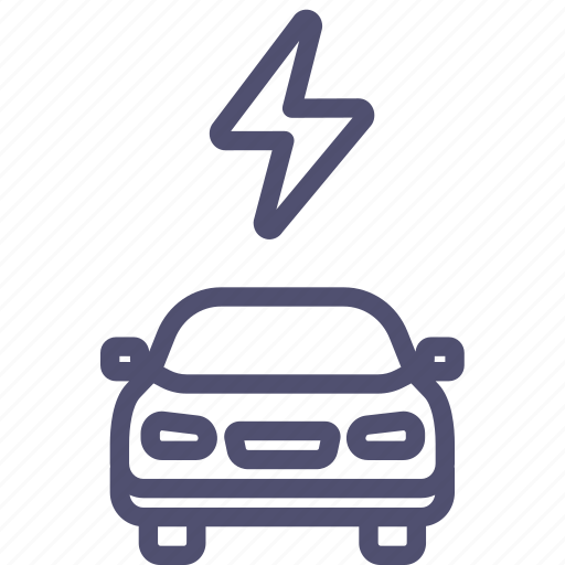 Car, charge, electric, power, transport icon - Download on Iconfinder