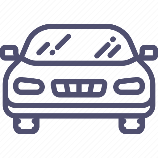 Auto, car, front, transport, vehicle icon - Download on Iconfinder