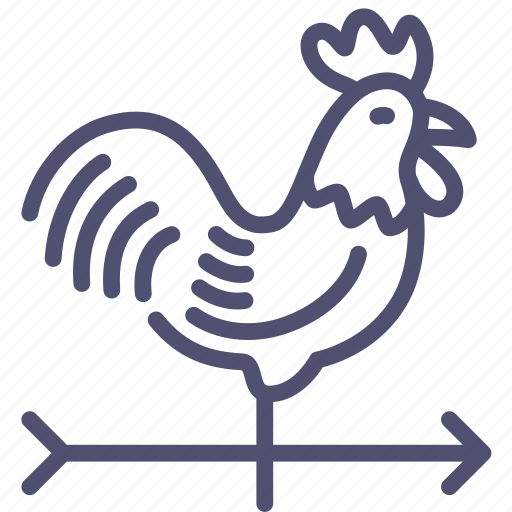 Cock, direction, weather, wind icon - Download on Iconfinder