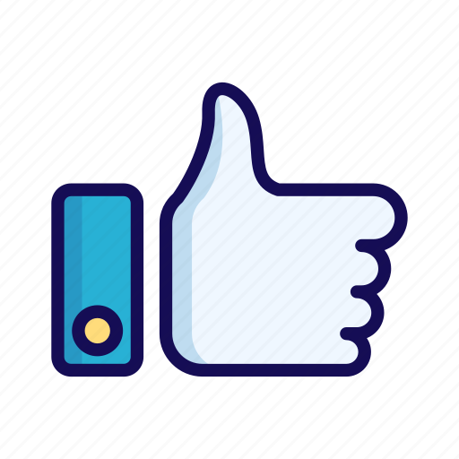 Like, social, media, dislike, hand icon - Download on Iconfinder