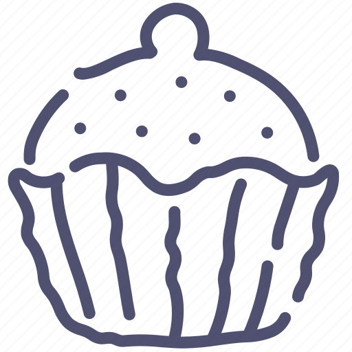 Brownie, cake, cupcake icon - Download on Iconfinder