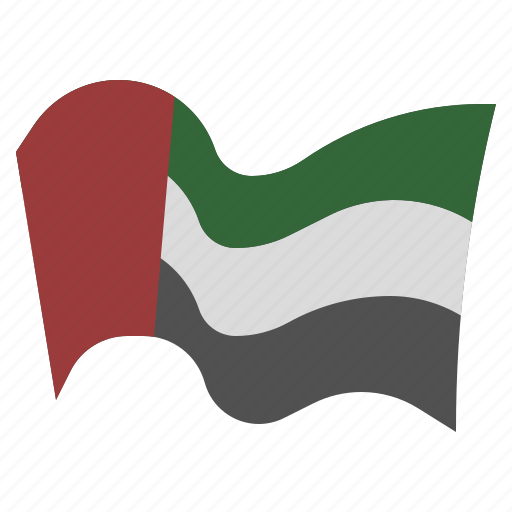 Flag, arab, united, emirates, islamic, muslim icon - Download on Iconfinder