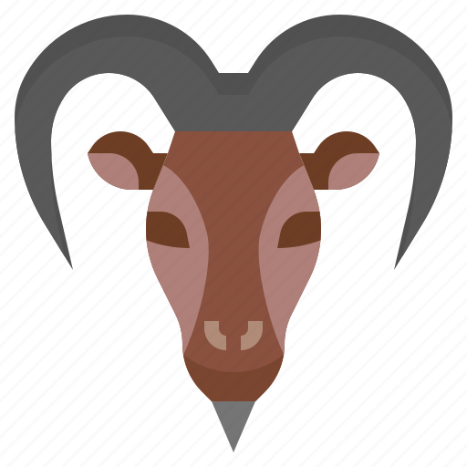 Goat, wildlife, nature, animals, animal, kingdom icon - Download on Iconfinder