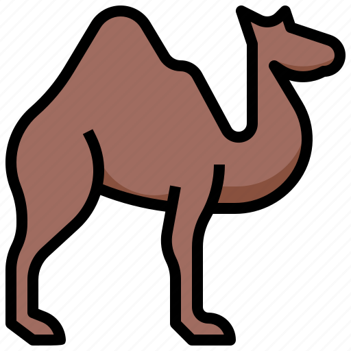 Camel, animal, arabian, cultures, kingdom icon - Download on Iconfinder