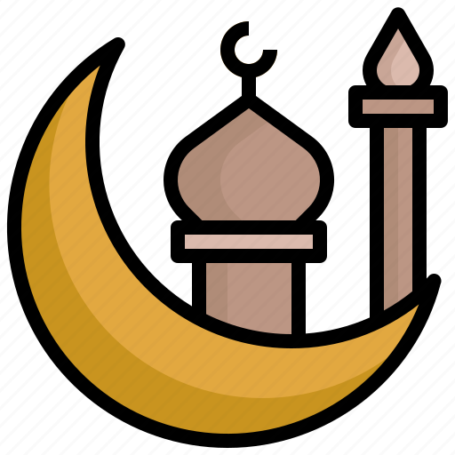 Moon, arab, islamic, muslim, arabian icon - Download on Iconfinder