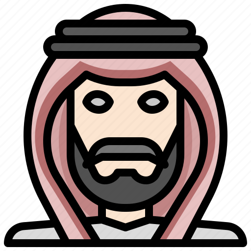 Muslim1, men, people, avatar, muslim icon - Download on Iconfinder
