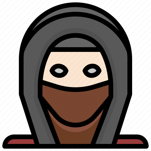 Muslim2, women, people, avatar, muslim icon - Download on Iconfinder
