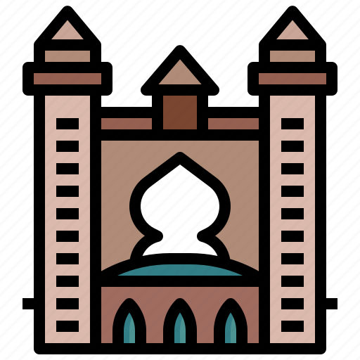 Palace1, monument, landmark, united, arab, emirates, architecture icon - Download on Iconfinder