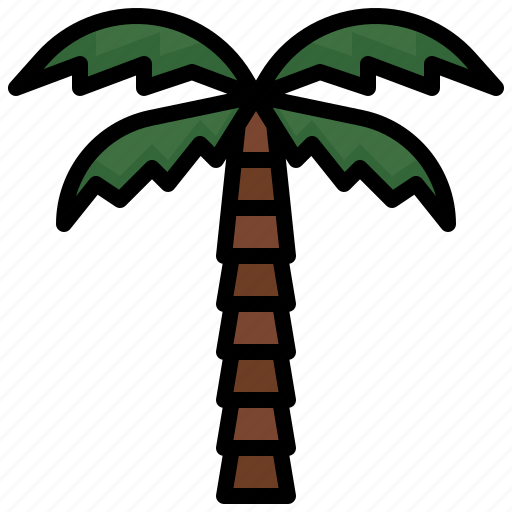 Palm, tree, tropical, arab, united, emirates icon - Download on Iconfinder