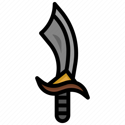 Sword, saber, miscellaneous, blade, arab icon - Download on Iconfinder