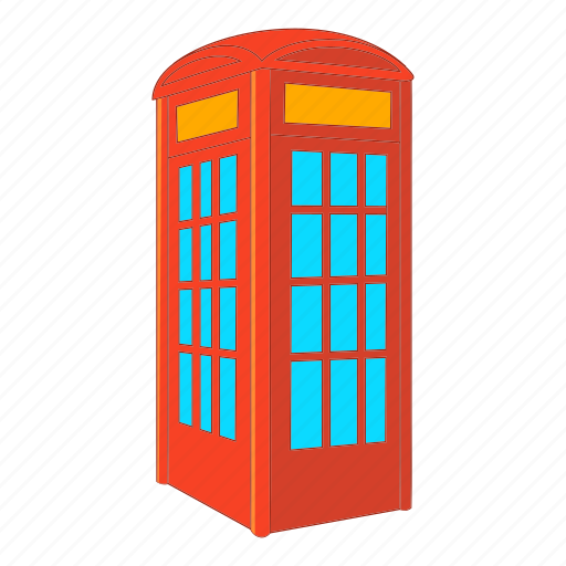 London, object, phonebox, red icon - Download on Iconfinder