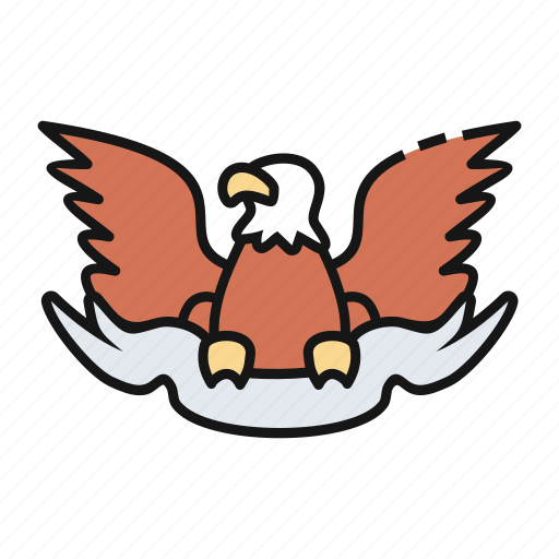 America, bird, eagle, eagle icon, emblem, usa icon icon - Download on Iconfinder