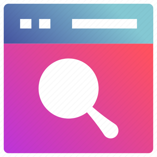 Application, focus, magnifier, searching, web icon - Download on Iconfinder