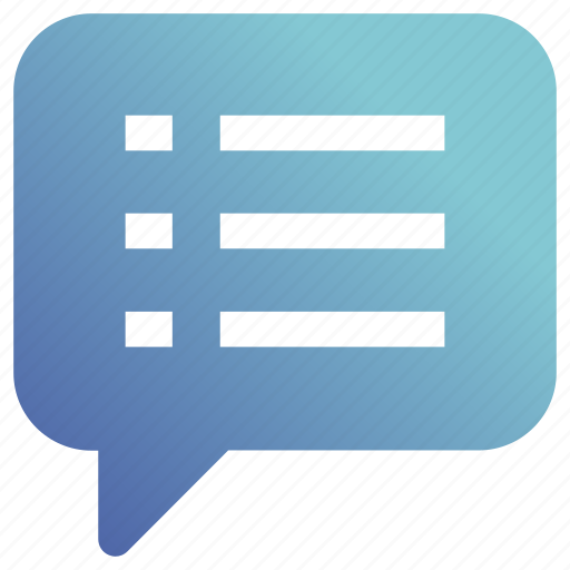 Chat, chat bubble, office, speech, talk icon - Download on Iconfinder