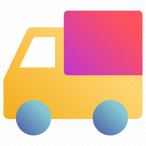 Delivery van, transport, van, vehicle icon - Download on Iconfinder