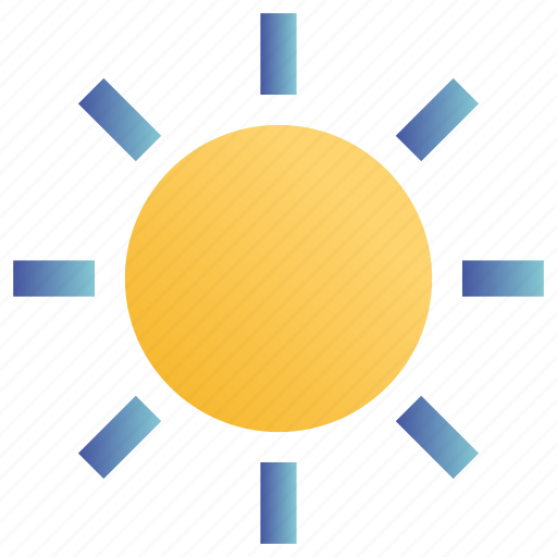 Day, daylight, hot, sun, sunny, sunny day, weather icon - Download on Iconfinder