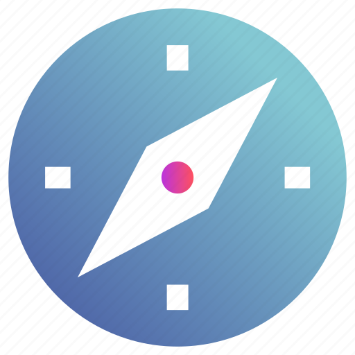 Compass, navigation, navigational icon - Download on Iconfinder