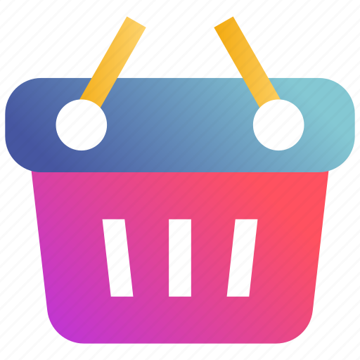 Basket, carry, handled, shopping icon - Download on Iconfinder