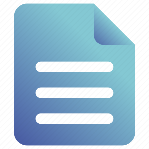 Doc, document, file, paper icon - Download on Iconfinder